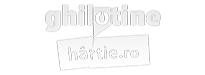 Ghilotine hartie